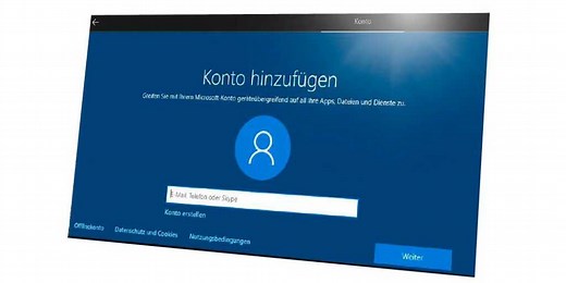 Windows 10 ganz ohne Microsoft-Konto - so geht's