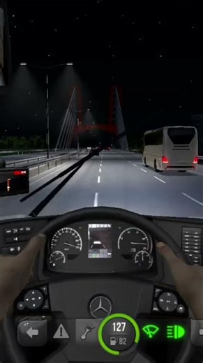 Mercedes Benz Travego 16 SHD 2024 Black at 127 KM/H for 4849 KM Route
