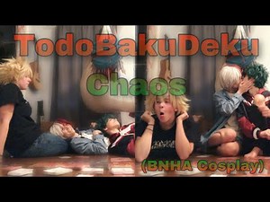 TodoBakuDeku Chaos (BNHA Cosplay)