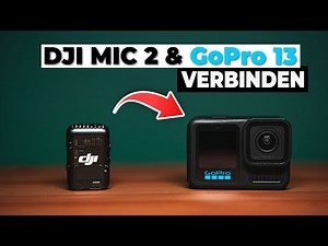 Connect DJI Mic 2 to GoPro 13 I without receiver