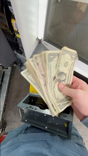 1 Week Vending Machine Collection!