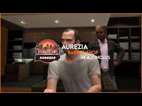 Barber I Fivem Scripts I RageUI V2