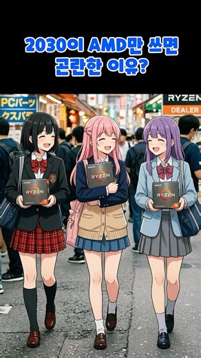 2030이 AMD CPU만 쓰면 곤란한 이유