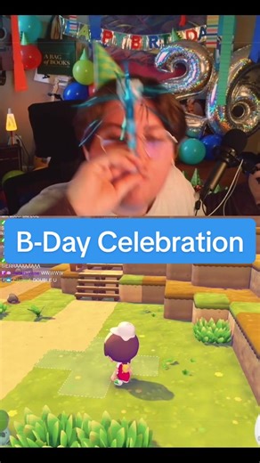 Join the Exciting Birthday Celebration in Animal Crossing!