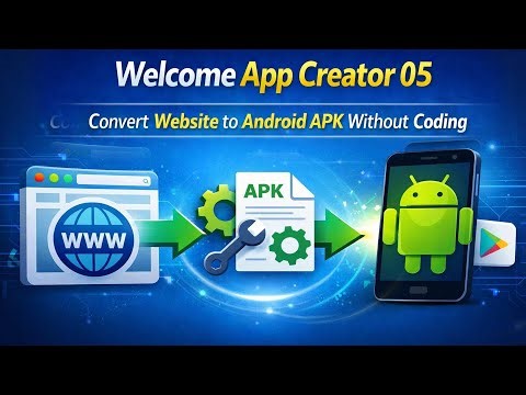 App Creator – Convert Website to Android APK Without Coding | Smalltoolai