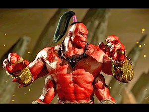 MKX GRUM Gameplay MOD SKIN Max Settings 1080p 60Fps