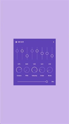 NW Drift is My New Free Plugin #generativemusic #midi #electronicmusic