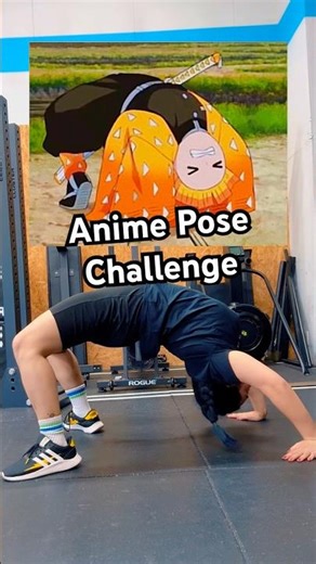 I Tried the Anime Pose Challenge