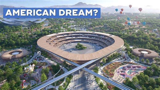 Telosa: America’s $400 Billion Futuristic City Dream