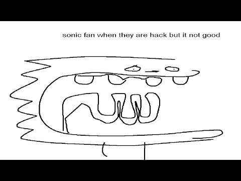 sonic rom hacking contest slander