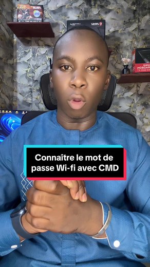 Comment trouver le mot de passe Wi-Fi avec CMD
