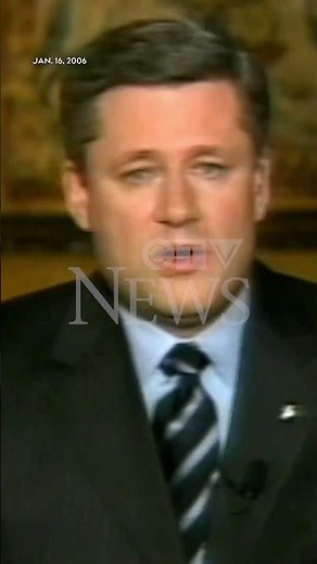 Interview with Conservative Leader Stephen Harper before his 2006 election win | From the Archives