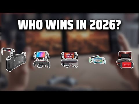 The Top 5 Best Switch Grip in 2026 - Must Watch Before Buying!