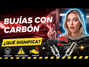 Spark plugs with CARBON, what does that mean? 🚗