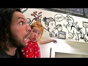 Ultimate Spacestation Makeover!! Adley and Jenny help share our story! (new tripod by Joby)