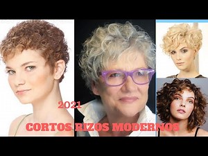 °Cortes Cabello mujer Rizos Pixie y Bob 2021°35,40,50..75,Estilos Modernos, TendeNCIAS 2022
