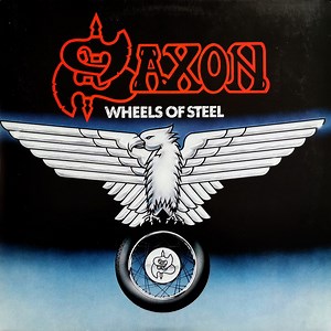 Saxon - Wheels Of Steel