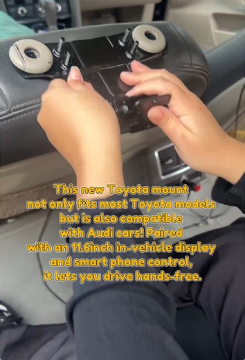 Toyota and Audi Compatible Car Display Mount