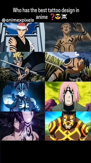 Best Anime Tattoos Ranked (from Someone Who Has None)