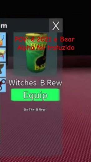 #jogo POV: BEAR 2021 #viral #roblox #bear