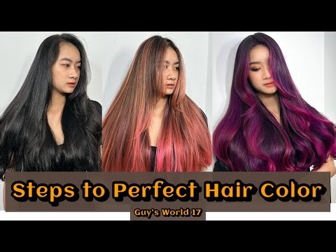 Steps to PERFECT Hair Color - Guy's World 17