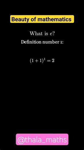 maths is everywere #beauty of maths #language of nature #mathematics #maths #e #lovemaths