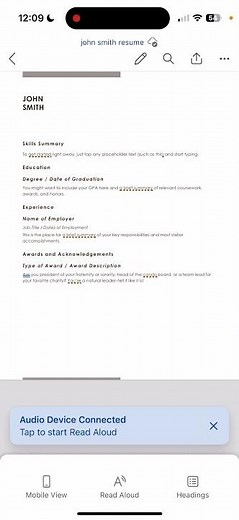 How to print Microsoft Word documents from your iPhone using a printer on the same WiFi network