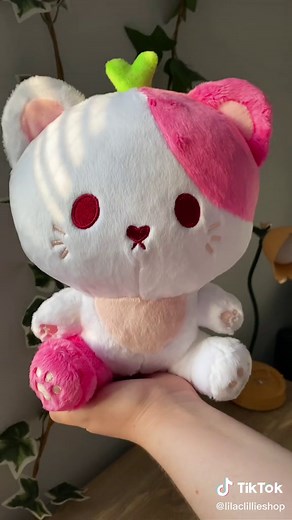 Designing a Cute Strawberry Cat Plush - Plushie Making Tutorial