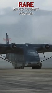 882K views · 24K reactions | RARE footage of the ME-323 "Gigant" | World War Aviation | Facebook