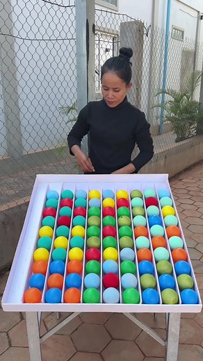 Smart and Fast Color Ball Sorting Smart and Fast Color Ball