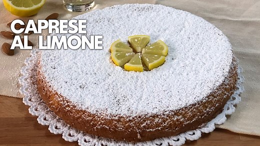 Vai alla ricetta 👉 https://www.fattoincasadabenedetta.it/ricetta/torta-caprese-al-limone/ Torta caprese al limone 🍋 Soffice, delicata e senza glutine ❤️ | Fatto in casa da Benedetta
