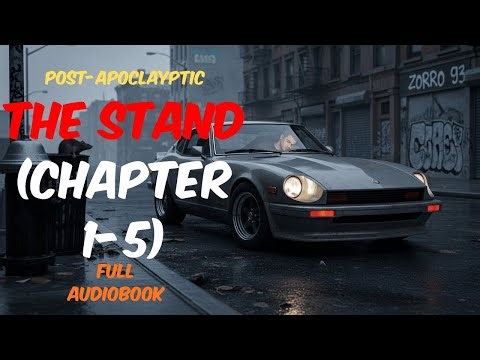 Most Selling Post-apocalyptic Survival Audiobook Series| The Stand (Chapter 1-5)