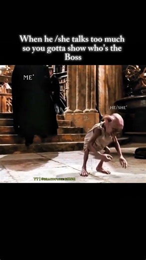 only for fun purpose don't wanna hurt dobby fans, i really loves dobby too❤️#harrypotter #hogwarts