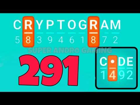 CRYPTOGRAM 291