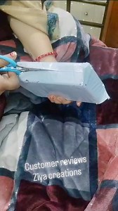 1K views · 326 reactions | Customer reviews #ziyacreations | Ziya creations | Facebook