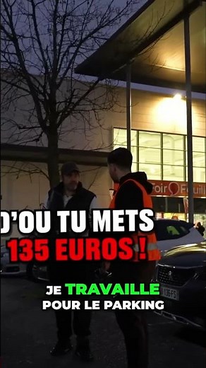 Le PARKING, c'est pas le Far West #shorts #prank #amende #batflunch #humour #clips