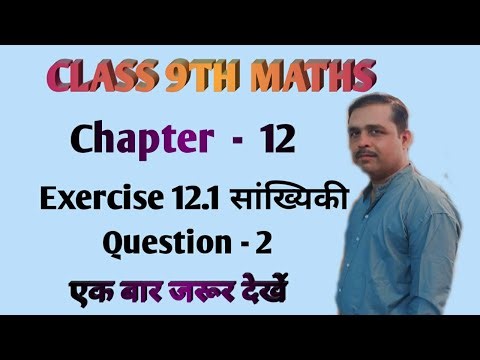 Class 9th Maths chapter 12 Exercise 12.1 Question 2 in hindi । NCERT