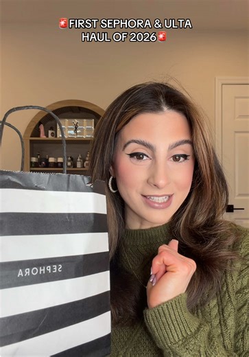 Sephora and ULTA Haul: New Makeup Deals for 2026