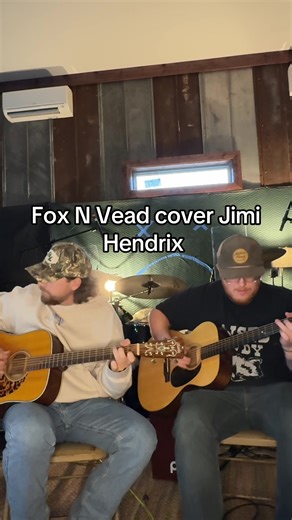 Fox N Vead Covers Jimi Hendrix Classics