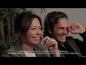 [Interview] Tom and Lola: Dounia Coesens & Pierre-Yves Bon
