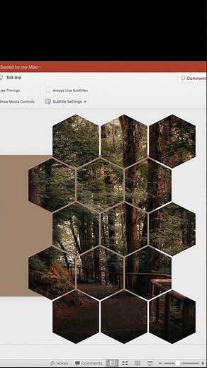 PowerPoint trick #presentationdesign