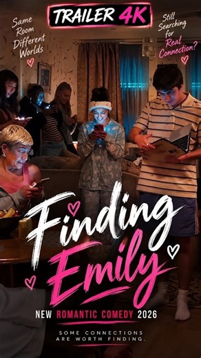 FINDING EMILY (2026) . Trailer 4K,Angourie Rice... #movie #trailer4k #film