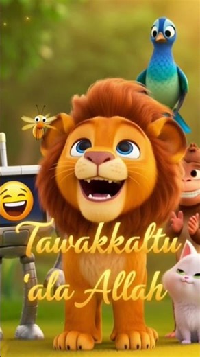 Tawakkaltu ‘ala Allah 🌱 | Confidence for Kids 🦁✨