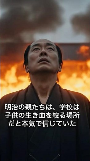 【学校が燃やされた日】明治の親たちが抱いた「教育への不信感」と「立身出世」の光と影 #日本史 #歴史 #明治時代 #明治 #雑学