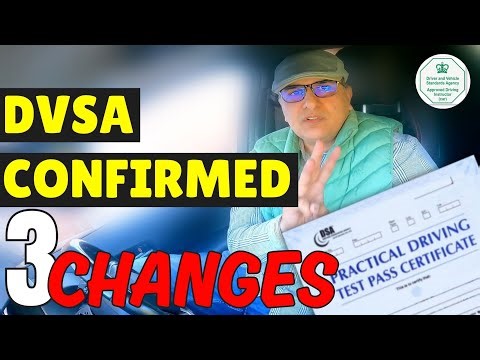 Driving Test Changes: DVSA confirmed changes 2026