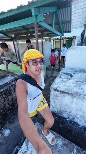 Candating Cemetery Tour #cemetery #binoytv | BINOY TV