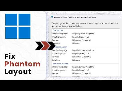 How to Fix Ghost US Keyboard Layout in Windows 11 (Remove Phantom Input)