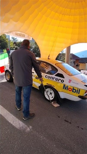 🏁 Opel Kadett GTE Rally Stage Start