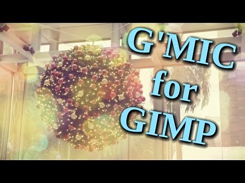 G'MIC Showcase