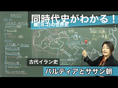 [World History] An easy-to-understand explanation of Parthian and Sassanid Empires, ancient Irani...
